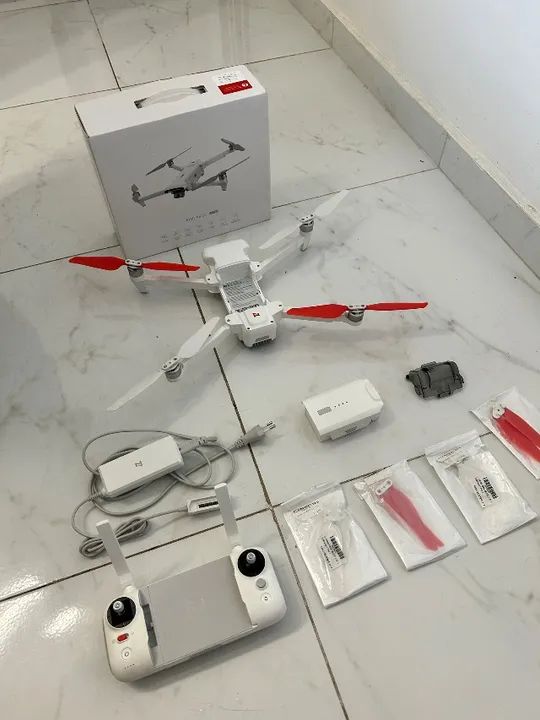 Drone FIMI X8 SE 2020 - Completo em até 24x no Cartão - Foto 2