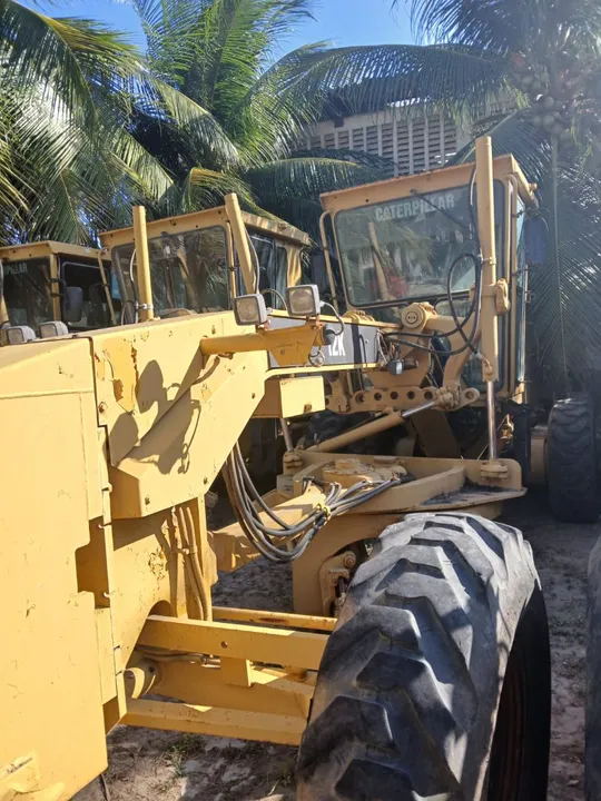 motoniveladora caterpillar 12k