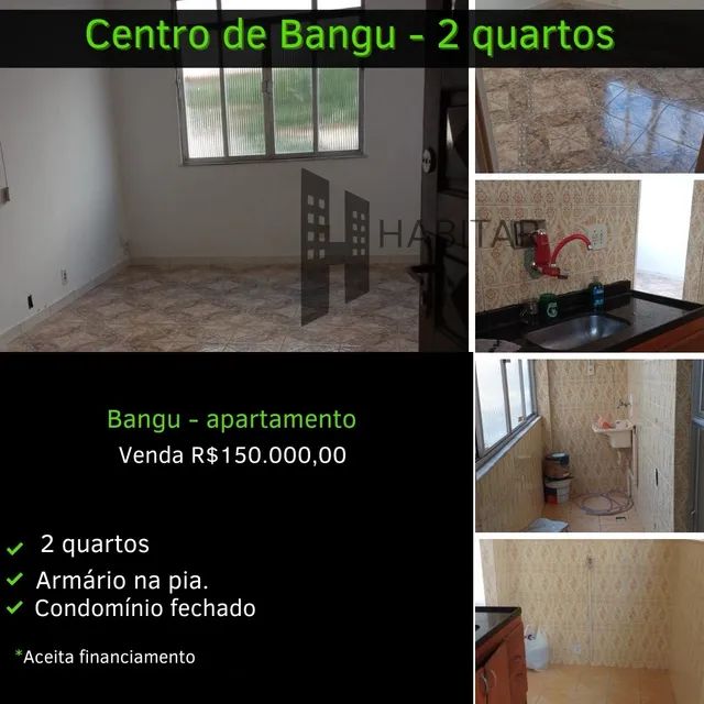 Captação de Apartamento a venda na Rua Sidney Marques dos Santos, Bangu, Rio de Janeiro, RJ