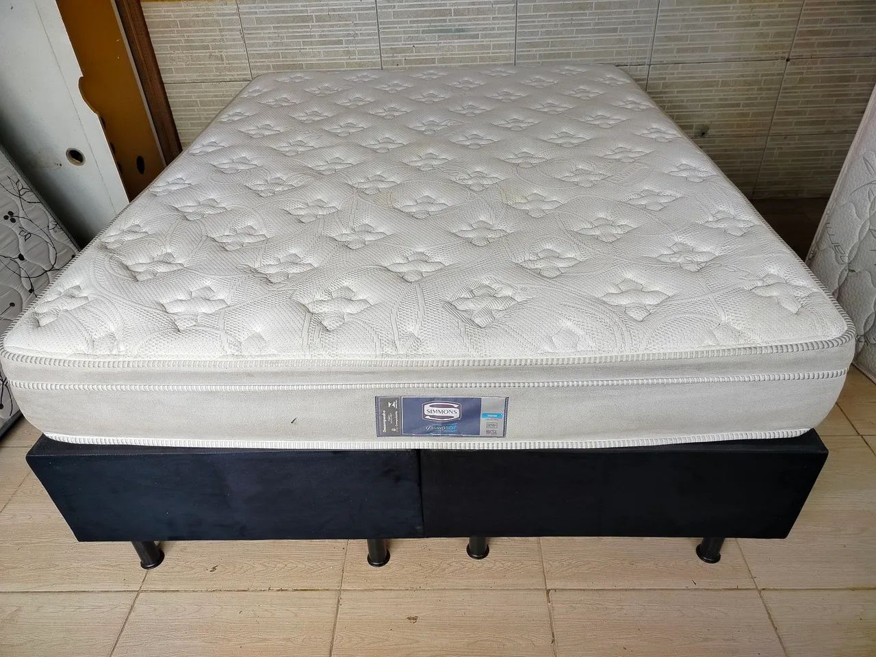 Cama Box Casal Queen Size Simmons Denver  - Foto 4