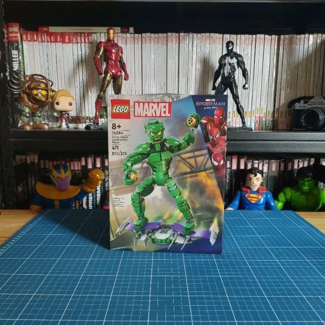 LEGO MARVEL Green Goblin kit de construção