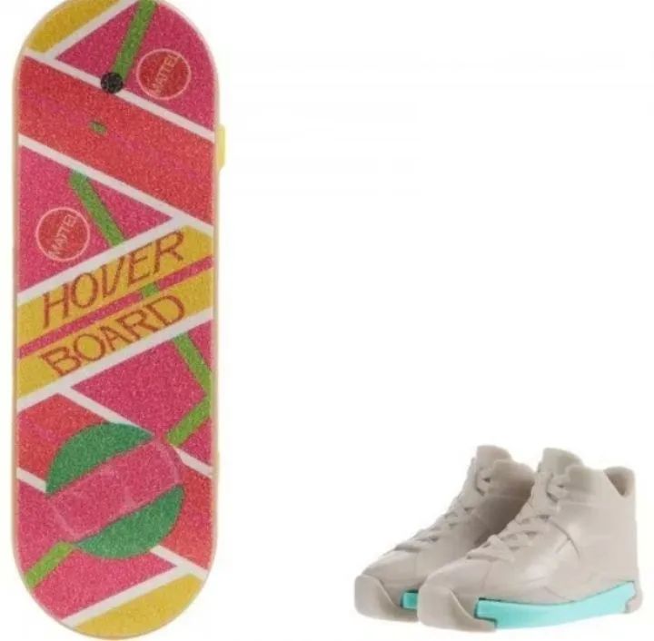 Diecast 1:64 Hot Wheels Skate de Dedo De Volta Para O Futuro Back To The Future - Foto 4