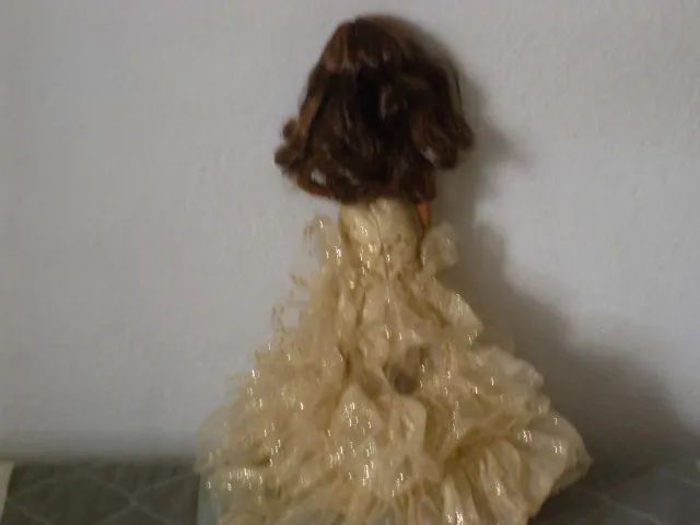 Barbie Collector 50th Anniversary 2008 Negra Rara.  Sem caixa. - Foto 3