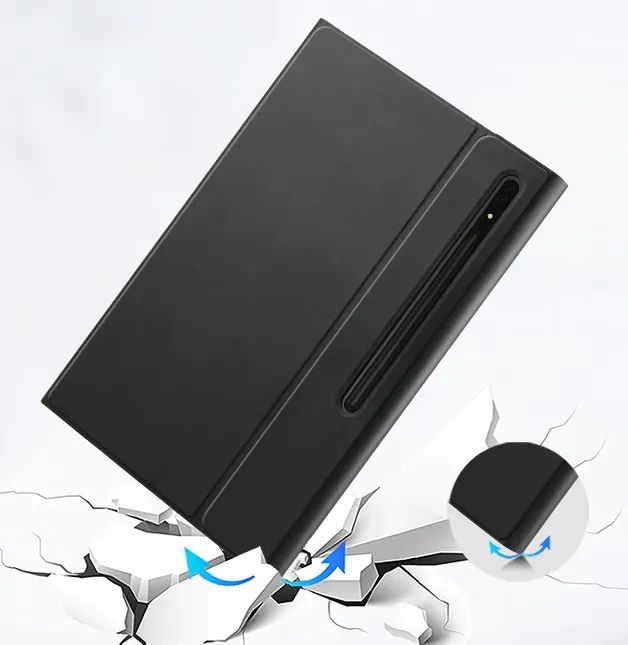 Capa com Teclado + Mouse para Tablet Samsung Tab S7/S8 - Foto 4