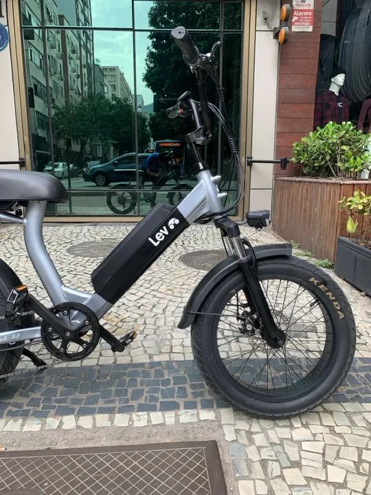 bicicleta eletrica cruiser lev - Foto 3
