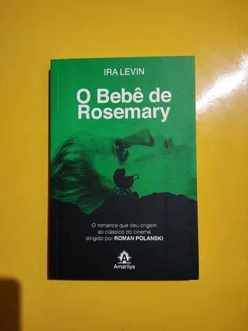 O Bebê de Rosemary. Produto novo.