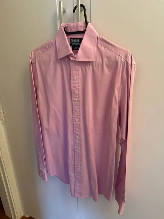 Camisa social Polo Ralph Lauren importada original