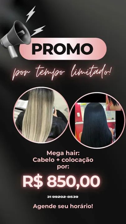 Colocação de cabelo