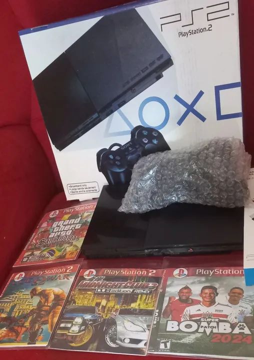 Playstation 2 super slim 