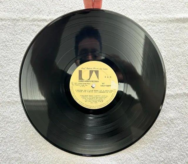 Disco de Vinil Eletric Light Orchestra - A New World Record - Foto 4