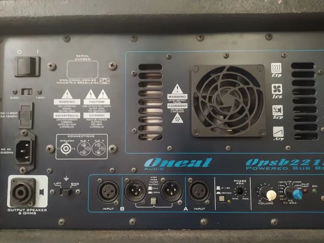 Subwoofer Oneil Opsb 2215 - Foto 3