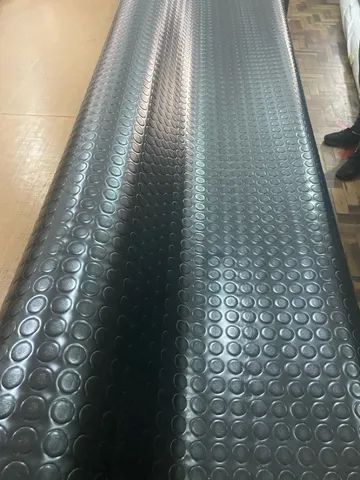 Piso emborrachado moeda 2 mts largura - Foto 3