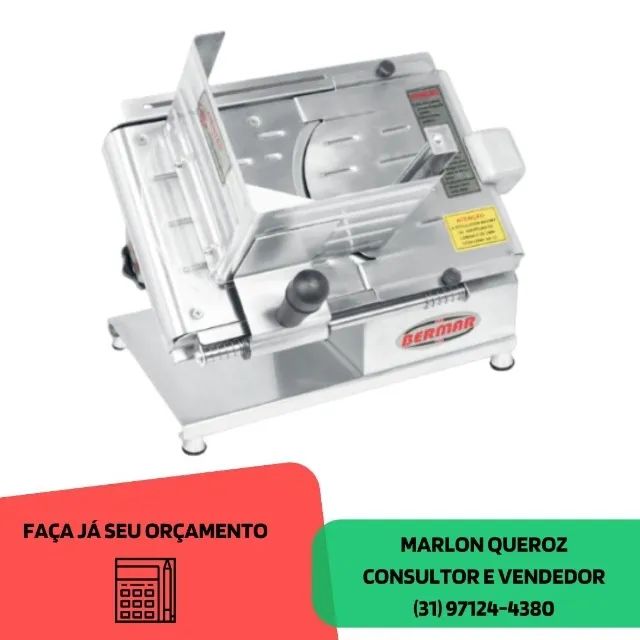 Fatiador de Frios Inox Bermar Lam 22