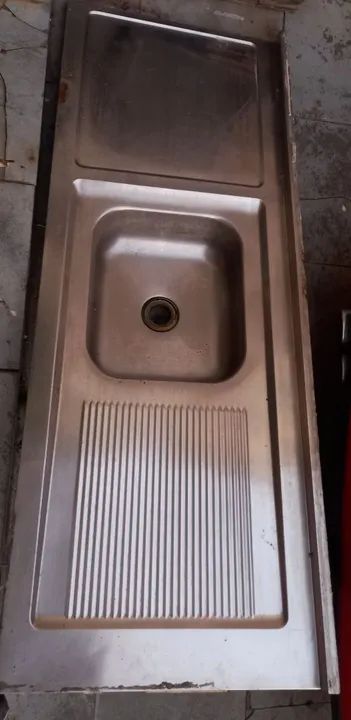 Pia de inox de 1,50 mts - Foto 3