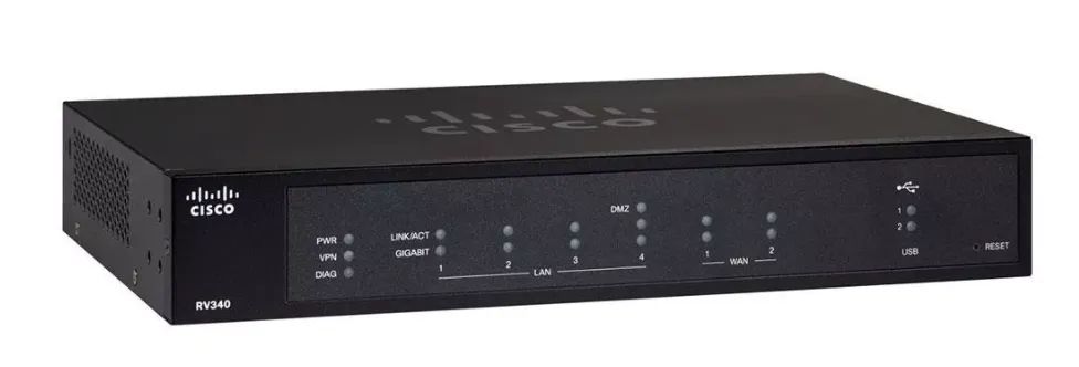 Roteador -  Cisco: RV340