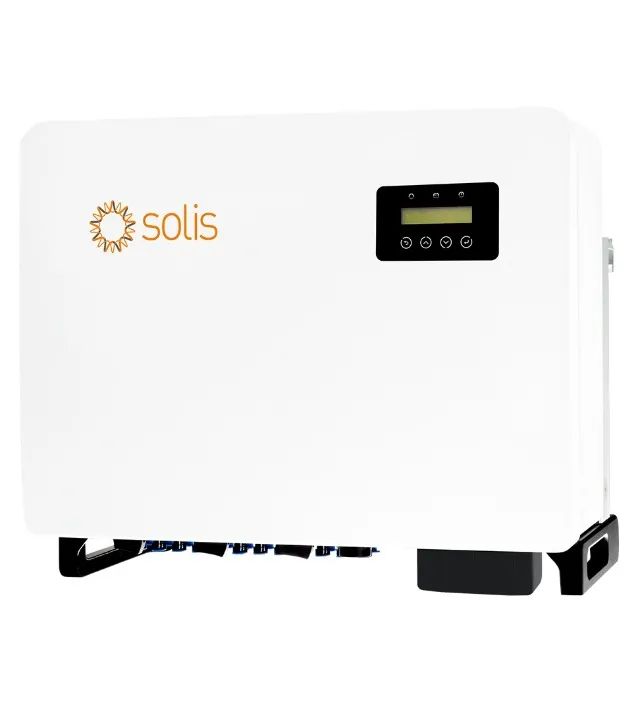 Inversor Solar Solis 37.5kw 220v S5-gc37.5k-lv Novo Na Caixa