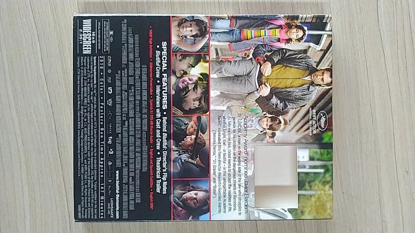 Biutiful Bardem - Edição com luva - Aberto - Sem legendas em PT-BR, Bluray, BD, Blu Ray, B - Foto 4