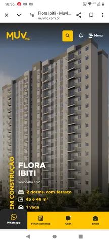 Captação de Apartamento a venda na Rua Josephina Pereira de Campos, Parque das Laranjeiras, Sorocaba, SP