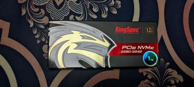 SSD kingSpec  1TB PCIe NVMe 2280/2242
