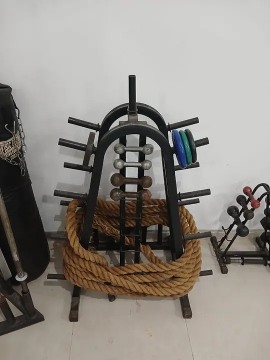 suporte de barras anilhas alteres