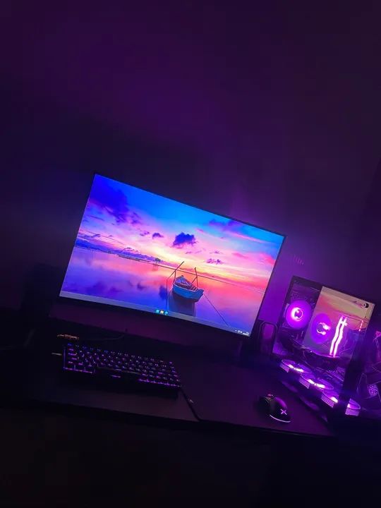 Pc - Gamer + Teclado e mouse - MONITOR NÃO ESTA INCLUSO!!! - SÓ VENDA!!! - Foto 2