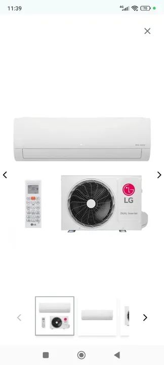 Split inverter 12.000 BTUs instalado 