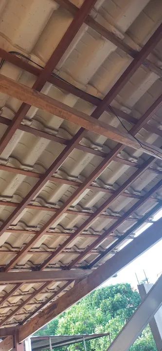 Telhado colonial completo