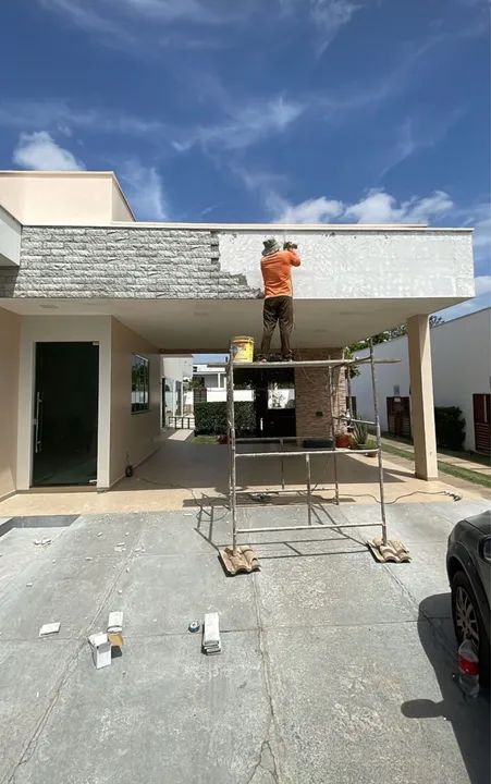 Rockface de cimenticio- Parede de revestimento em 3D - Foto 2
