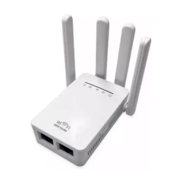 Repetidor de Sinal Wifi 4 Antenas - Foto 3
