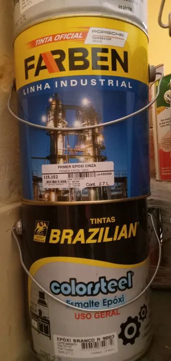Galão de 3,5 litros tinta esmalte sintético  - Foto 2