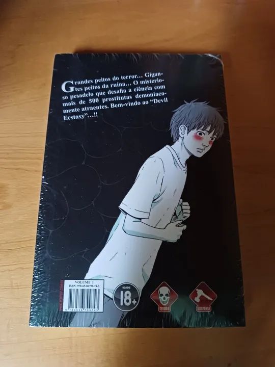 Mangás devil ecstasy e to love ru - Foto 3