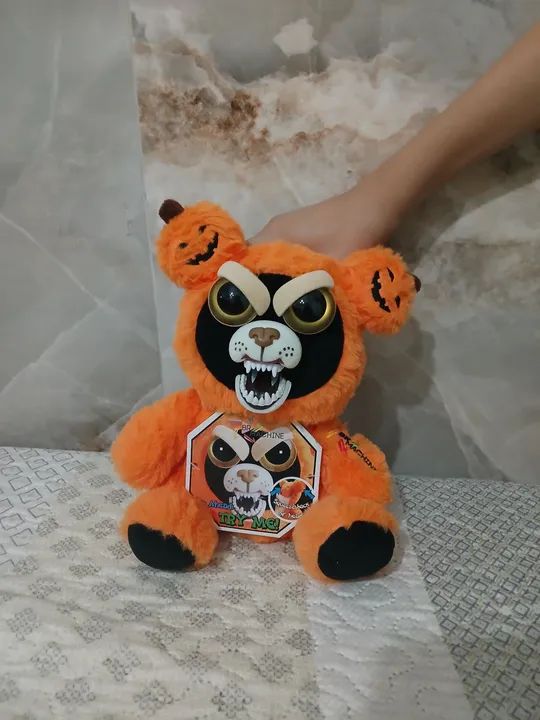Feisty urso caipira + hallowen por 120,00  - Foto 4