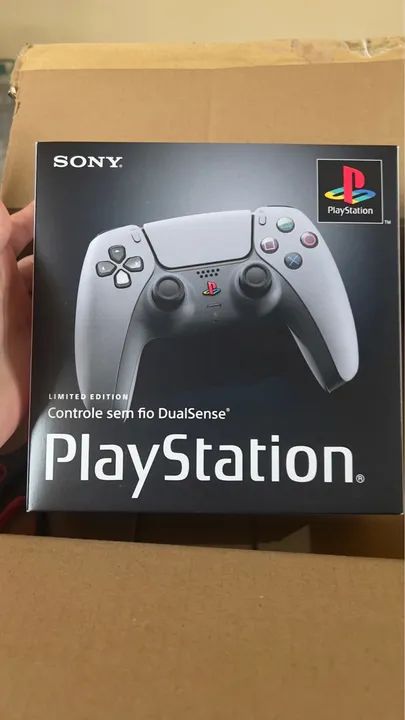 Controle Dualsense PS5 Edição Limitada 30 anos Lacrado Pronta Entrega