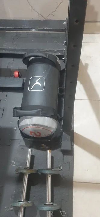 Rack de musculação completo - Foto 4