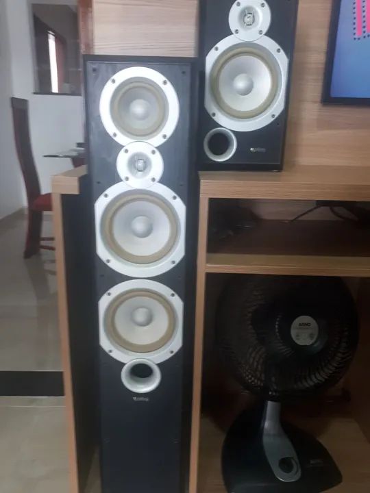*Receiver *Caixas Infinity *Subwoofer - Foto 2