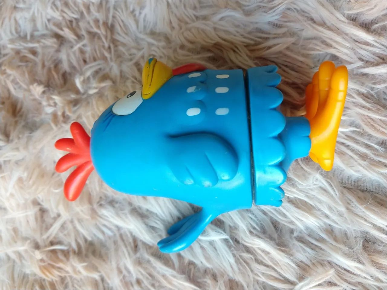 Boneco Vinil Galinha Pintadinha  - Foto 2