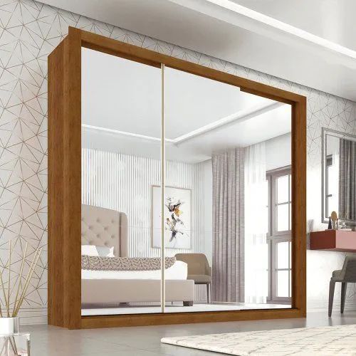 Roupeiro Panamá com 3 portas Espelhadas  - Foto 2