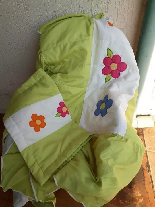 Colcha de Soteiro com Fronha - 2