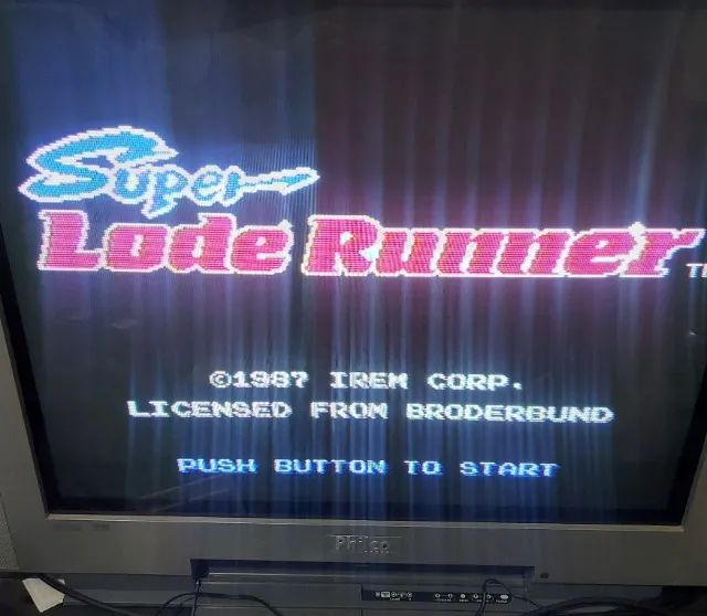 Super Lode Runner Para Nintendo Disk System Twin Famicom - Foto 4