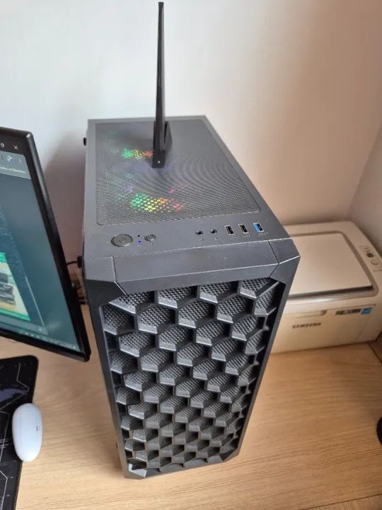 Computador Gamer High-End Ryzen 9 7950X - RTX 3060 12 GB - 32 GB DDR5 - Foto 2