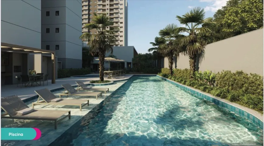 Mood Candelaria 3 quartos sendo 1 suite - Oportunidade de Investimento
