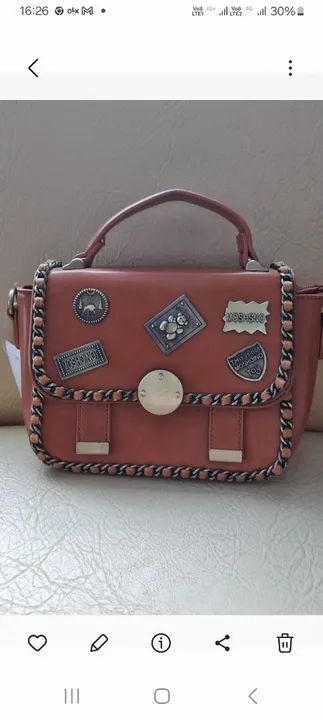 Bolsa feminina Mochino 