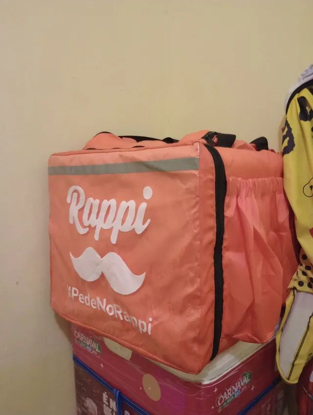 Rappi mochila 2024