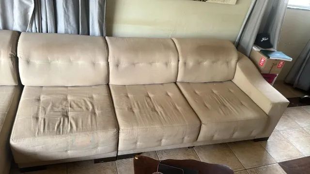 Reforma e fabricação de sofá retrátil  - Foto 3