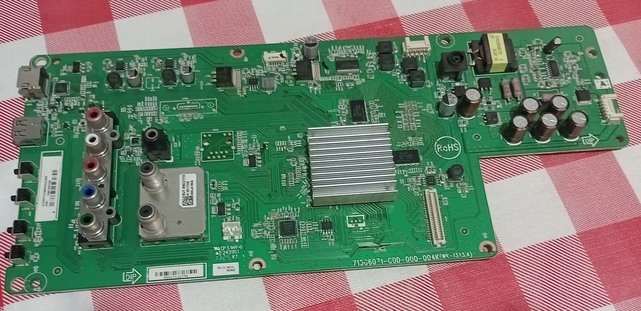 Placa principal TV Sony32" KDL-32R434A