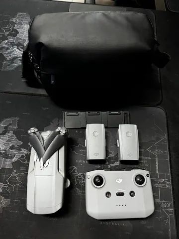 Drone DJI Mavic Air 2 Fly More Combo Seminovo - Foto 3
