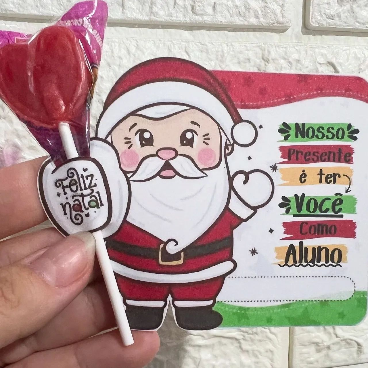 Mimos de Natal - Pacote com 4 Bombons Decorads - Foto 3