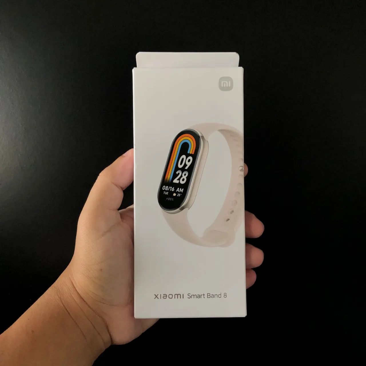 Mi Band 8 Lacrada Pronta Entrega - Foto 2