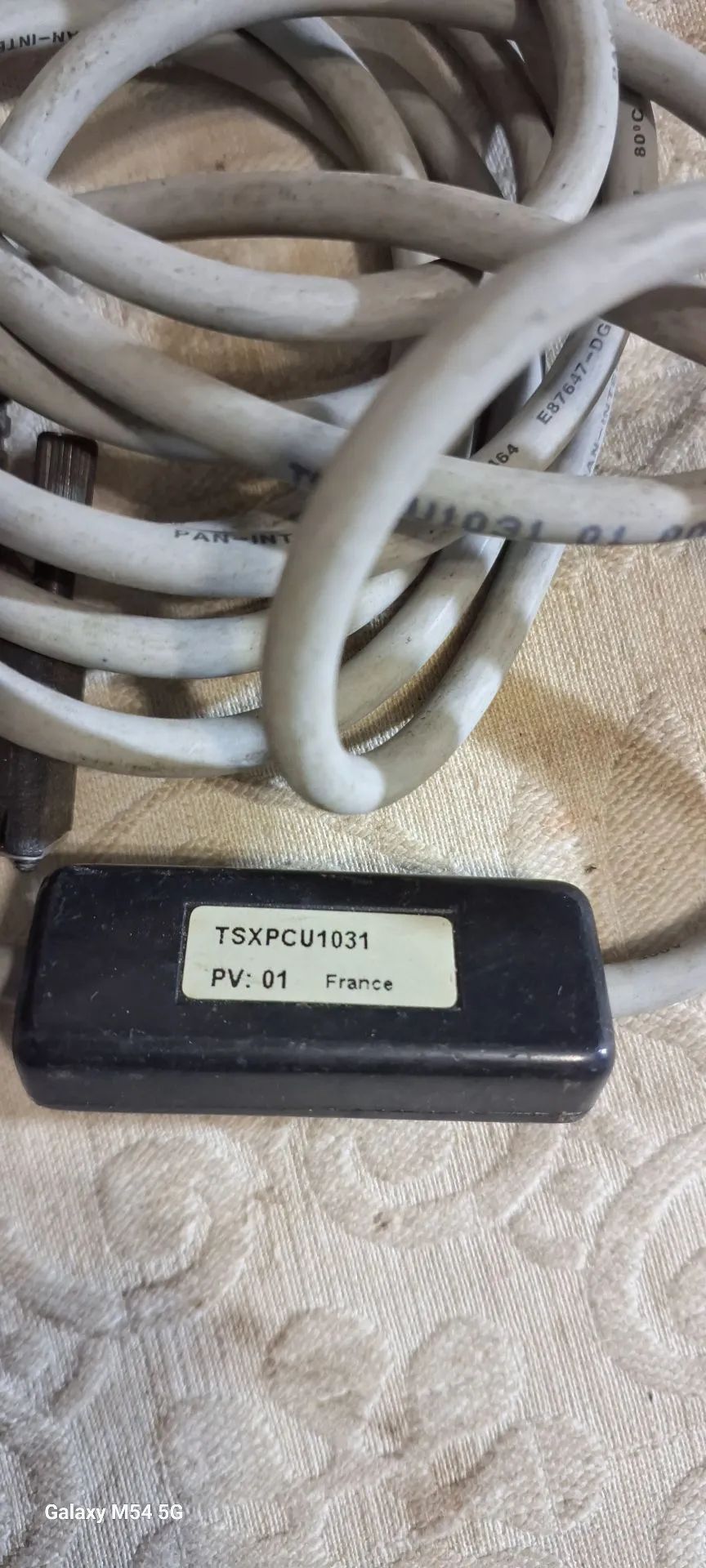 Cabo Serial para automação  usado - Foto 5