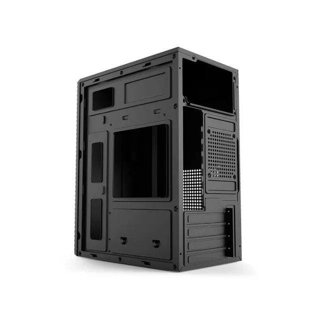 Gabinete Office, Mini-Tower, Preto - Novo - Foto 4